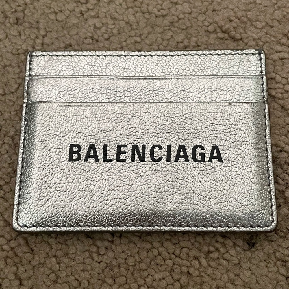 balenciaga cardholder